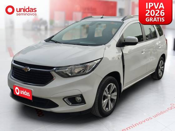 CHEVROLET SPIN 1.8 PREMIER 8V FLEX 4P AUTOMÁTICO